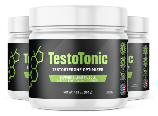 TestoTonic website